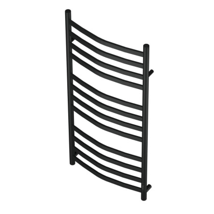 Полотенцесушитель электрический Point Антея PN17852B П12 500x1200, диммер справа, черный Полотенцесушитель электрический Point Антея PN17852B П12 500x1200, диммер справа, черный