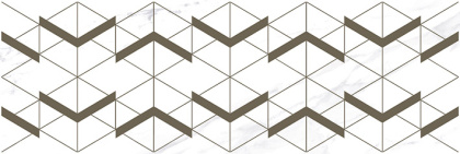 Декор Lord wing белый 20x60 (1уп/6шт), шт