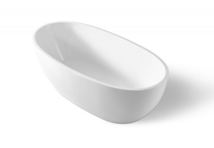 Акриловая ванна без перелива BELBAGNO BB69-1700-W0, 1700x820x600