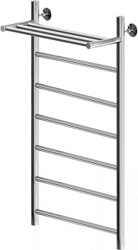 Полотенцесушитель водяной Aquanet Mauro 1000x500 с полкой Полотенцесушитель водяной Aquanet Mauro 1000x500 с полкой