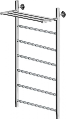 Полотенцесушитель водяной Aquanet Mauro 1000x500 с полкой Полотенцесушитель водяной Aquanet Mauro 1000x500 с полкой