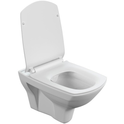 Подвесной унитаз CARINA XL Clean On DPL EO slim Подвесной унитаз CARINA XL Clean On DPL EO slim