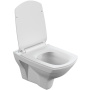 Подвесной унитаз CARINA XL Clean On DPL EO slim Подвесной унитаз CARINA XL Clean On DPL EO slim
