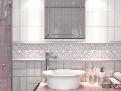 Багет BLD021 белый 3*15*6,9 (1уп/40шт), шт