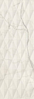 Плитка M6TD Allmarble Wall Statuario Struttura Pavé Satin 3D Rett. 40х120 Плитка M6TD Allmarble Wall Statuario Struttura Pavé Satin 3D Rett. 40х120
