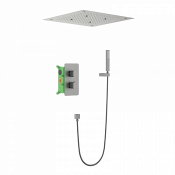 Душевая система Timo Petruma SX-5029/18SM скрытого монтажа, термостат, черное золото Душевая система Timo Petruma SX-5029/18SM скрытого монтажа, термостат, черное золото