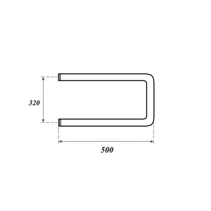 Полотенцесушитель водяной Point PN35335 320x500 П-образный (1"), хром Полотенцесушитель водяной Point PN35335 320x500 П-образный (1"), хром