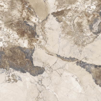 Керамогранит К5 Persian Brown коричневый (60смх60смх9мм) (4шт_1,44м2) полированный, м2