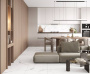 Керамогранит Laparet 26_3 Pristine White  White (60смх60смх9мм) (4шт_1,44м2) полированный, м2