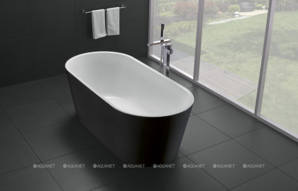 Акриловая ванна BELBAGNO BB71-1700-NERO, 1700x800x600 Акриловая ванна BELBAGNO BB71-1700-NERO, 1700x800x600