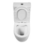 Сиденье дюропласт, soft close, металлическое крепление BB051-2SC Сиденье дюропласт, soft close, металлическое крепление BB051-2SC