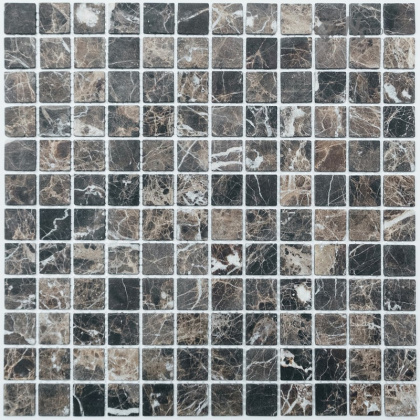 Мозаика K-743 камень матовый (23*23*4) 298*298