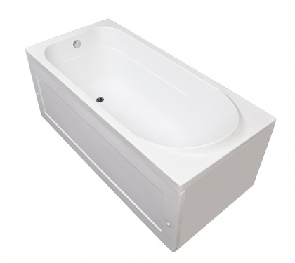 Акриловая ванна Aquanet West NEW 170x70 (с каркасом) Акриловая ванна Aquanet West NEW 170x70 (с каркасом)