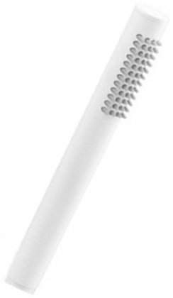 Ручной душ Paffoni Master ZDOC067BO белый матовый Ручной душ Paffoni Master ZDOC067BO белый матовый