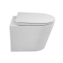 FLAY-R Чаша унитаза подвесного безободкового, P-trap BB053CHR