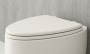 Крышка-сиденье для унитаза Bocchi Etna A0325-014 кремовое, шт Крышка-сиденье для унитаза Bocchi Etna A0325-014 кремовое, шт