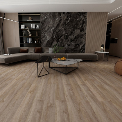 Кварц-виниловый ламинат SPC Swissfloor Place PL1-01 Цюрих (3,5мм//2,245м2) (1 220мм*184мм), м2