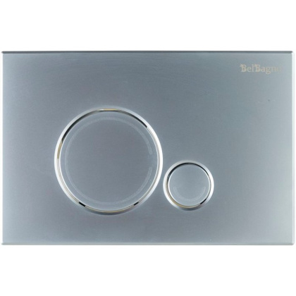 Кнопка смыва BelBagno SFERA, цвет-хром матовый