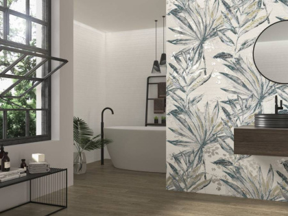Плитка Twist White rect. 40x120 Плитка Twist White rect. 40x120
