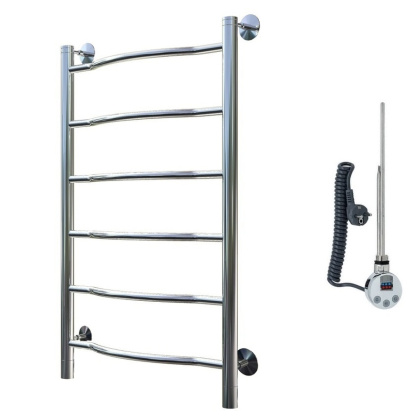 Полотенцесушитель Лотос эл ТЭН 1 80*50 (ЛЦ28) Полотенцесушитель Лотос эл ТЭН 1 80*50 (ЛЦ28)