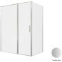 Душевой уголок Allen Brau Priority 160x100 3.31038.BA + 3.31047.BA серебро браш Душевой уголок Allen Brau Priority 160x100 3.31038.BA + 3.31047.BA серебро браш