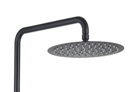 Душевая система 3jet 250мм AQUATEK, матовый черный AQ2040MB Душевая система 3jet 250мм AQUATEK, матовый черный AQ2040MB