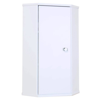 Шкаф Onika Модерн 34 подвесной, белый, угловой, универсальный