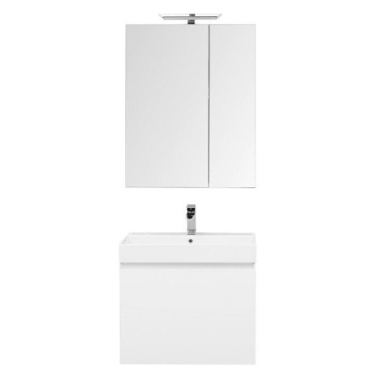 Мебель для ванной Aquanet Йорк 70 белый Мебель для ванной Aquanet Йорк 70 белый