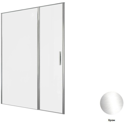 Душевая дверь Allen Brau Priority 160 3.31037.00 хром