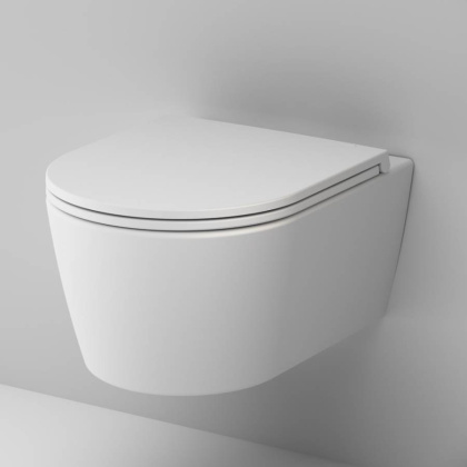 C8F1700MWSC Func подвесной унитаз 49 см FlashClean с сиденьем микролифт, бел мат C8F1700MWSC Func подвесной унитаз 49 см FlashClean с сиденьем микролифт, бел мат