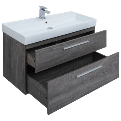 Тумба под раковину Aquanet Nova 100 дуб рошелье Тумба под раковину Aquanet Nova 100 дуб рошелье