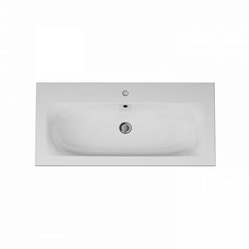 M70AWCC1002WG SPIRIT 2.0, Раковина мебельная, керамическая, 100 см, встроенная, цвет: Белый, глянец M70AWCC1002WG SPIRIT 2.0, Раковина мебельная, керамическая, 100 см, встроенная, цвет: Белый, глянец