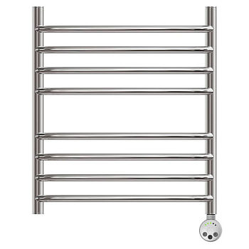 Полотенцесушитель электрический Point Альфа PN05156SE П8 500x600 левый/правый, хром Полотенцесушитель электрический Point Альфа PN05156SE П8 500x600 левый/правый, хром