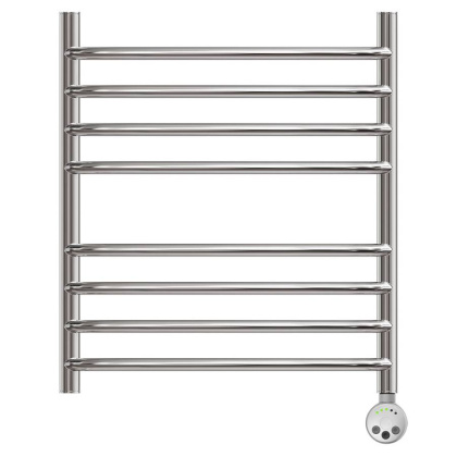 Полотенцесушитель электрический Point Альфа PN05156SE П8 500x600 левый/правый, хром Полотенцесушитель электрический Point Альфа PN05156SE П8 500x600 левый/правый, хром