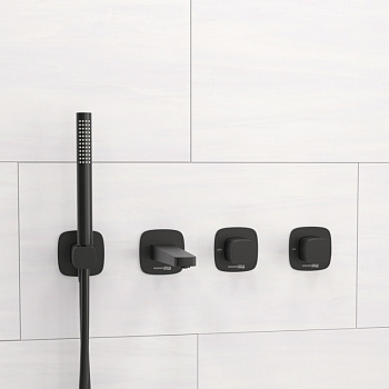 A9151.264.315.327.242.217 Встраиваемый комплект для ванны с лейкой и изливом A9151.264.315.327.242.217 Встраиваемый комплект для ванны с лейкой и изливом