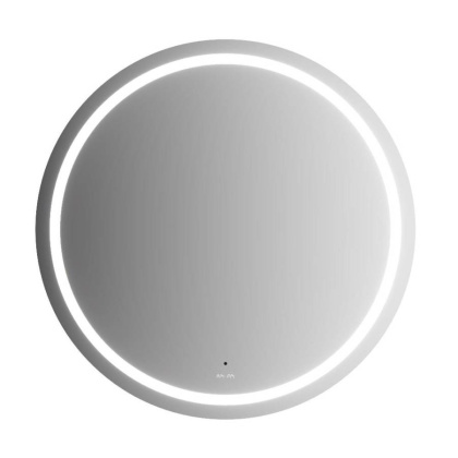 M85AMOX0801WG Универсальное зеркало с контурной LED-подсветкой, ИК- сенсором, круглое, 80 см M85AMOX0801WG Универсальное зеркало с контурной LED-подсветкой, ИК- сенсором, круглое, 80 см