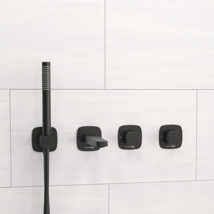 A9151.264.315.327.242.217 Встраиваемый комплект для ванны с лейкой и изливом A9151.264.315.327.242.217 Встраиваемый комплект для ванны с лейкой и изливом