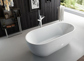 Акриловая ванна без перелива BELBAGNO BB70-1500-W0, 1500x750x570 Акриловая ванна без перелива BELBAGNO BB70-1500-W0, 1500x750x570