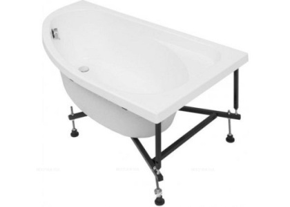 Акриловая ванна Aquanet Mia 140x80 R