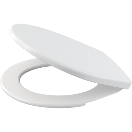 Сиденье для унитаза Antibacterial, 5х38,2х43,7 см, белое, l A60 AlcaPlast