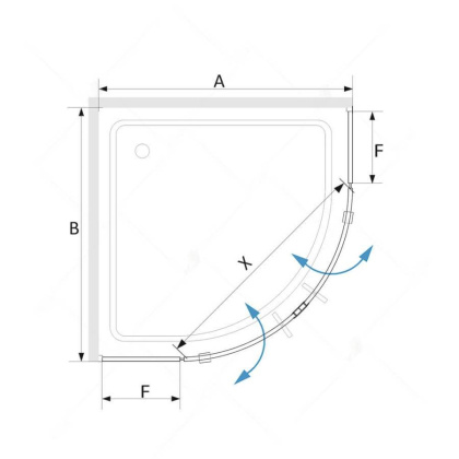 Душевой уголок RGW Stilvoll SV-53-B 100х100 06325300-14 профиль Черный стекло прозрачное Душевой уголок RGW Stilvoll SV-53-B 100х100 06325300-14 профиль Черный стекло прозрачное