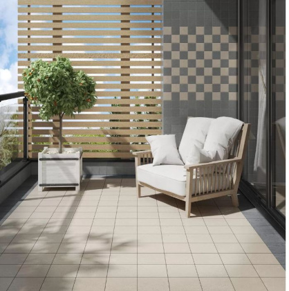 Плитка настенная 1324 Брюссель из 12 частей бежевый матовый 9.8*9.8*7 (96шт\0.92м2), м2