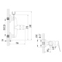 Смеситель  Lemark Partner LM6559C  для душа Смеситель  Lemark Partner LM6559C  для душа