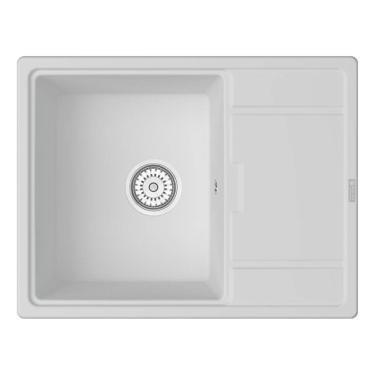 Мойка кухонная Point Стил 65 PN3009W, белый Мойка кухонная Point Стил 65 PN3009W, белый