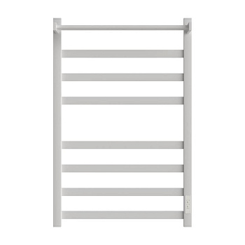 Полотенцесушитель электрический Point Меркурий PN83858PW П7 500x800 с полкой, диммер справа, белый Полотенцесушитель электрический Point Меркурий PN83858PW П7 500x800 с полкой, диммер справа, белый