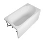Акриловая ванна Aquanet West NEW 170x70 (с каркасом)