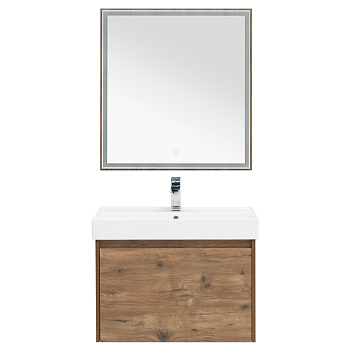 Мебель для ванной Aquanet Nova Lite 75 дуб рустикальный (1 ящик) Мебель для ванной Aquanet Nova Lite 75 дуб рустикальный (1 ящик)