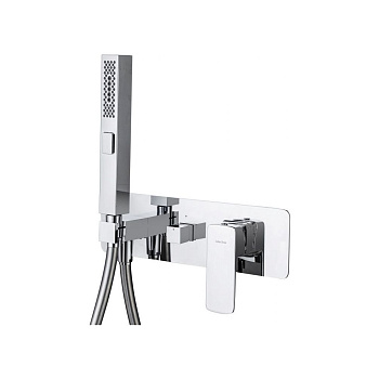 Смеситель для душа Allen Brau Infinity 5.21011-00 (с внутренней частью) хром Смеситель для душа Allen Brau Infinity 5.21011-00 (с внутренней частью) хром