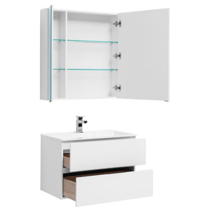 Мебель для ванной Aquanet Алвита 80 белый Мебель для ванной Aquanet Алвита 80 белый