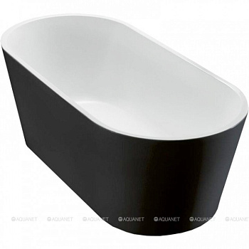Акриловая ванна BELBAGNO BB71-1700-NERO, 1700x800x600 Акриловая ванна BELBAGNO BB71-1700-NERO, 1700x800x600
